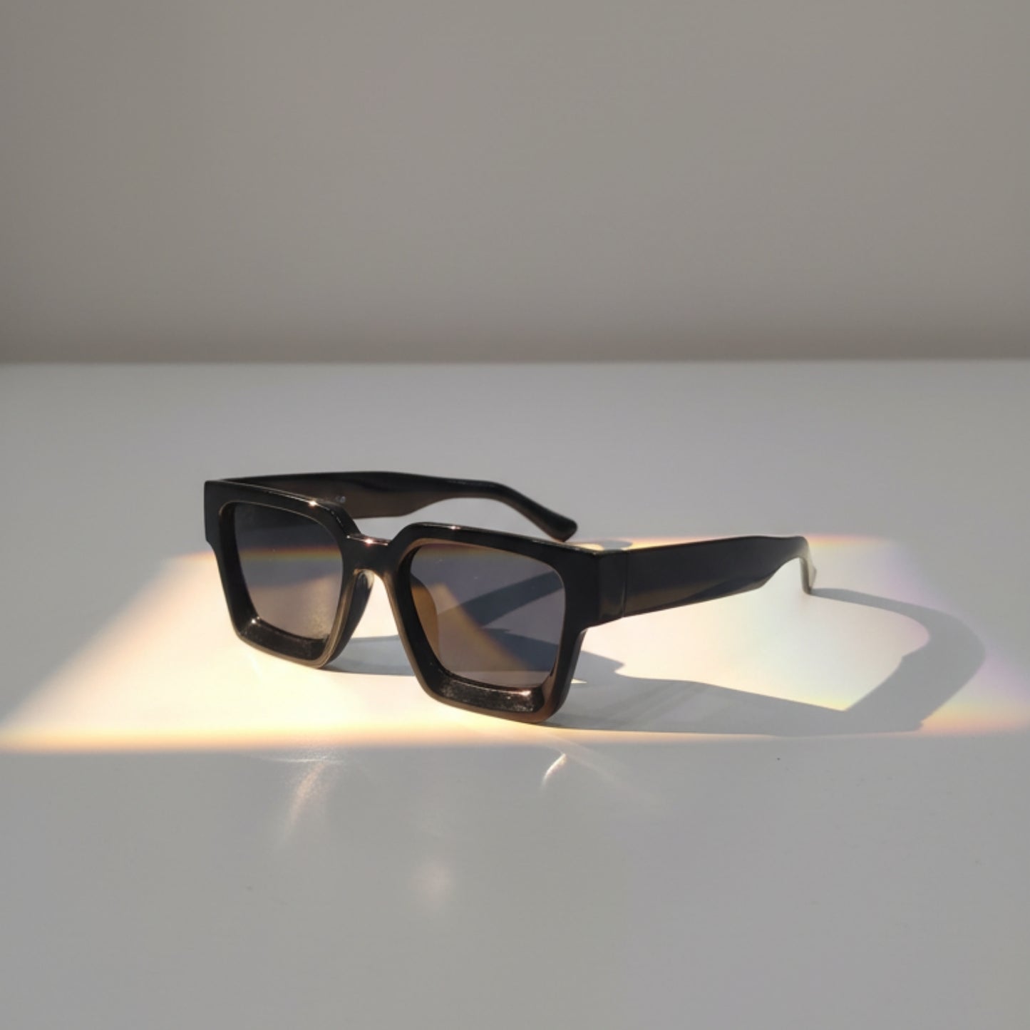 Vintage Polarized Sunglasses – Black