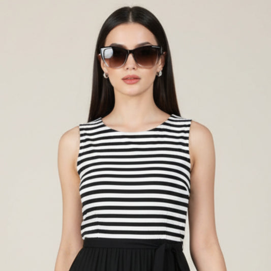 NovaBeam White Gold Polarized Luxury Sunglasses