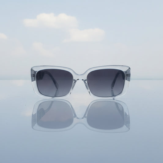 ThickWave White Marble Polarized Sunglasses