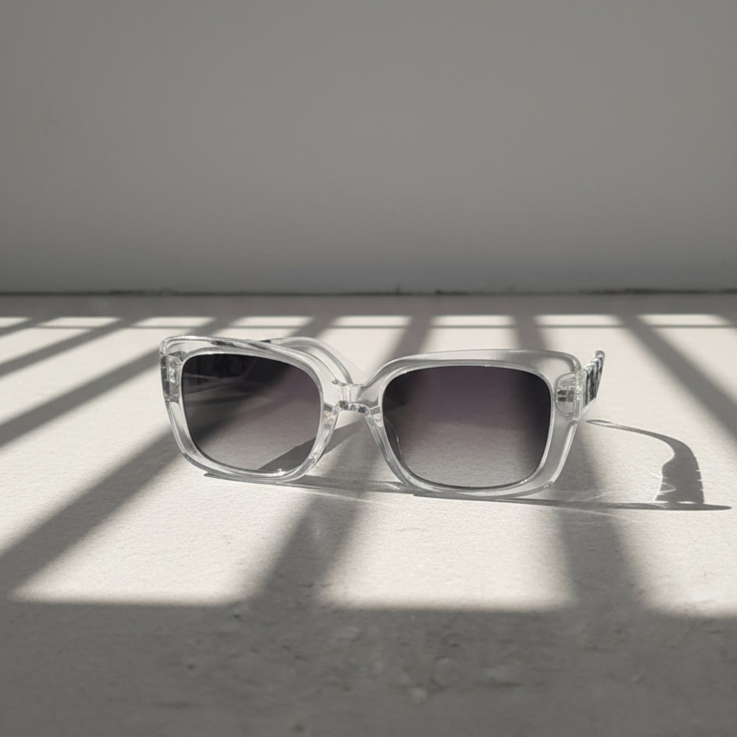 ThickWave White Marble Polarized Sunglasses