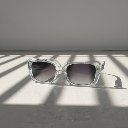 ThickWave White Marble Polarized Sunglasses