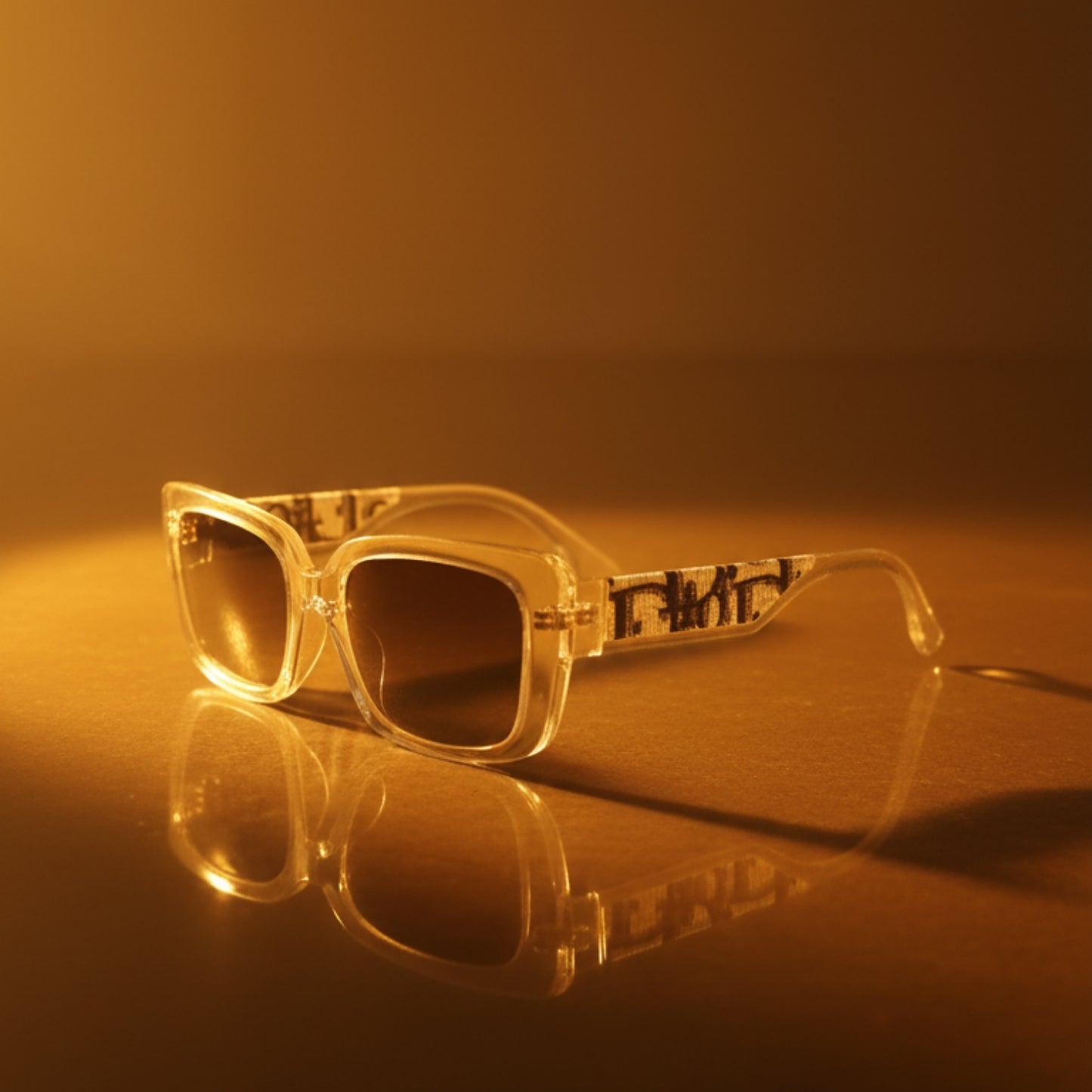 ThickWave White Marble Polarized Sunglasses