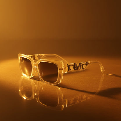 ThickWave White Marble Polarized Sunglasses