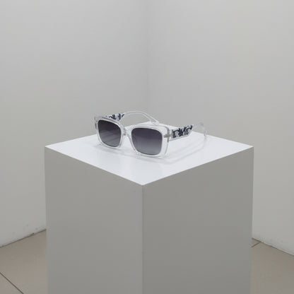 ThickWave White Marble Polarized Sunglasses