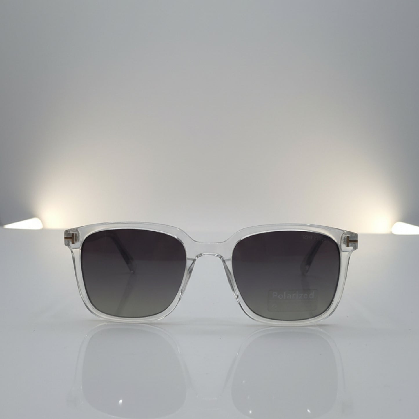 Retro White transprant Luxury Sunglasses