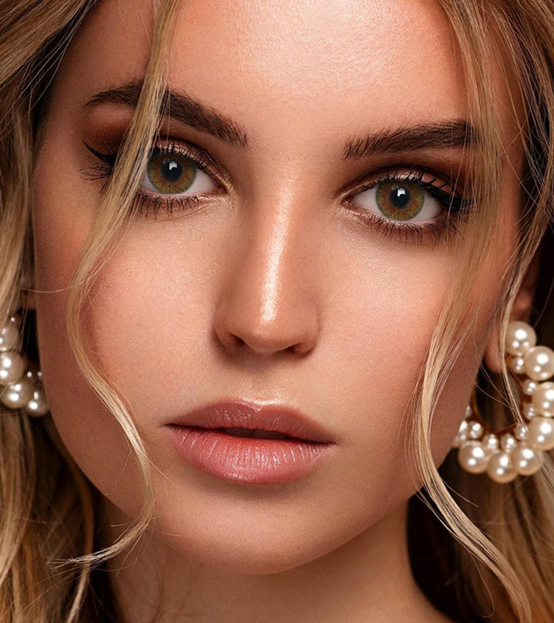 Veni Honey Colored Contact Lens – VC-09