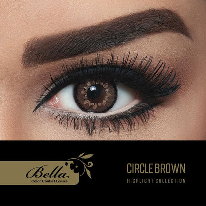 Highlight Circle Brown