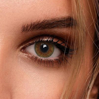 Veni Honey Colored Contact Lens – VC-09